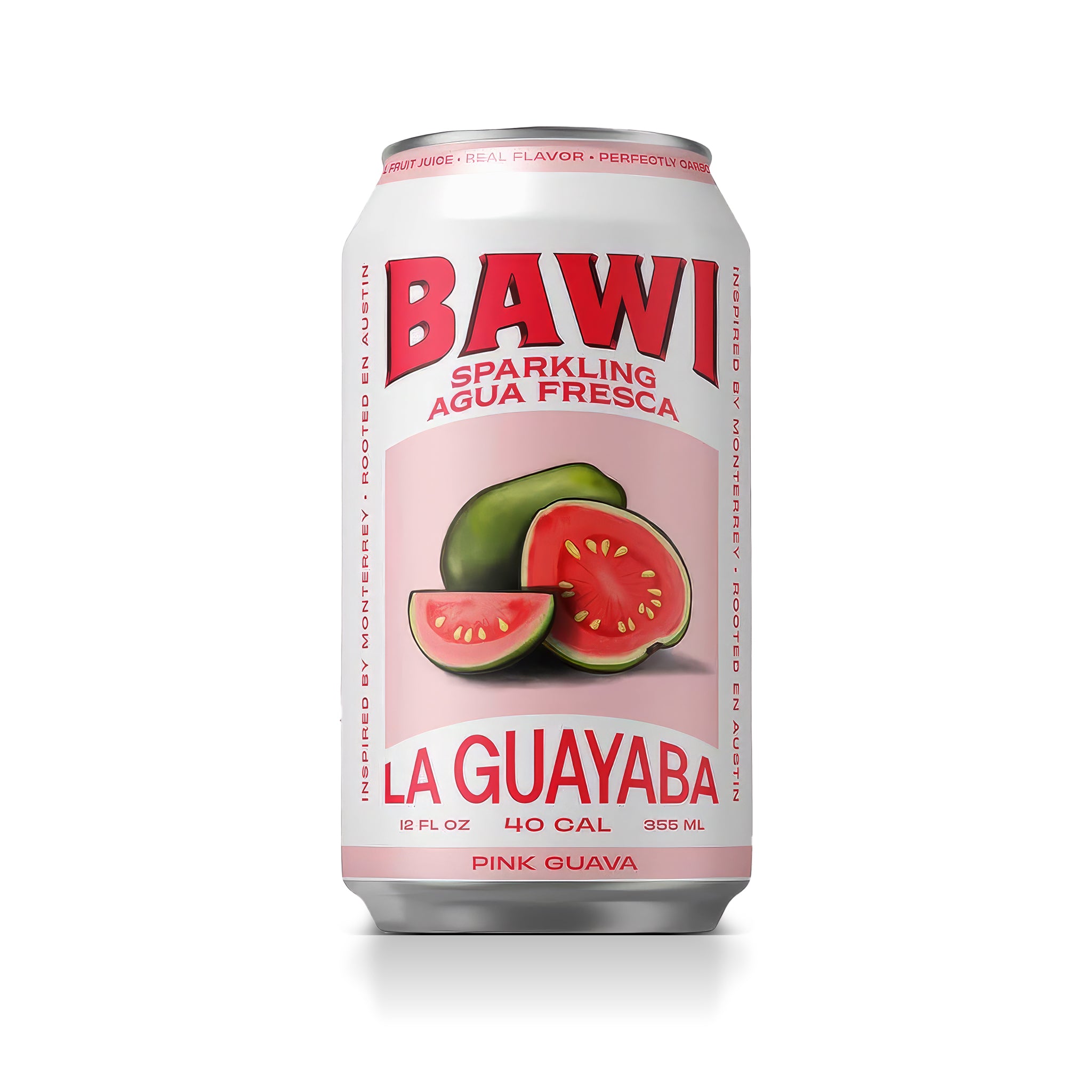 Bawi - Sparkling Agua Fresca - Guayaba