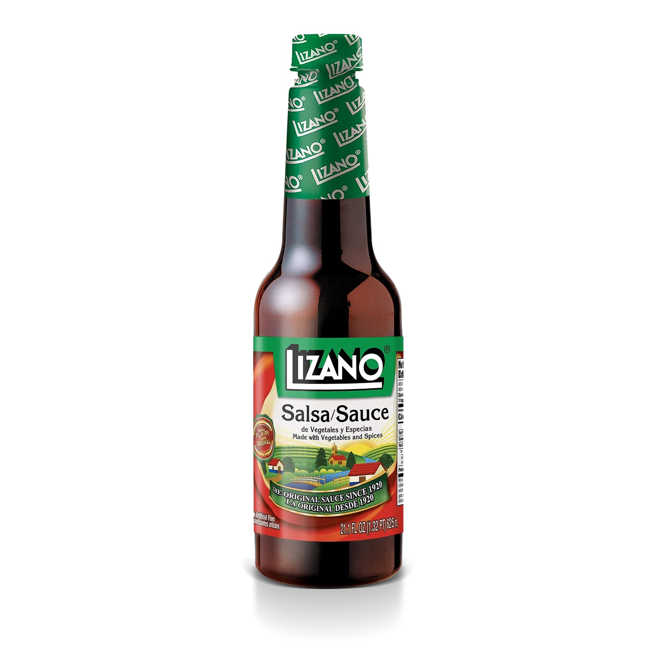 Lizano - Salsa de vegetales y especies - Originales
