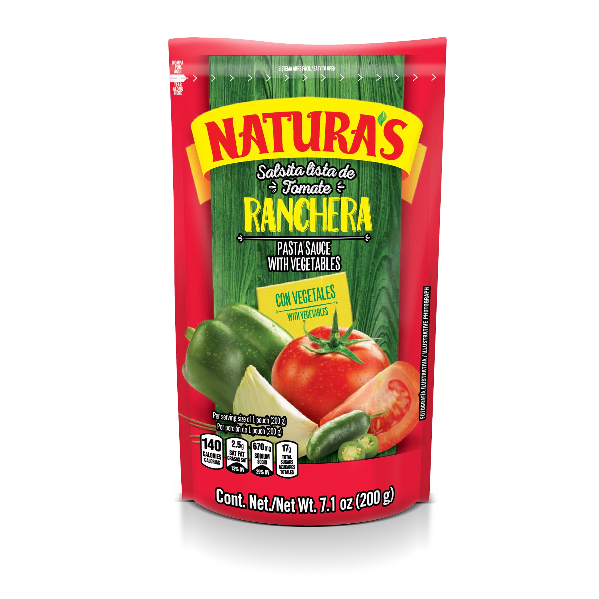 Natura’s - Salsa - Ranchera