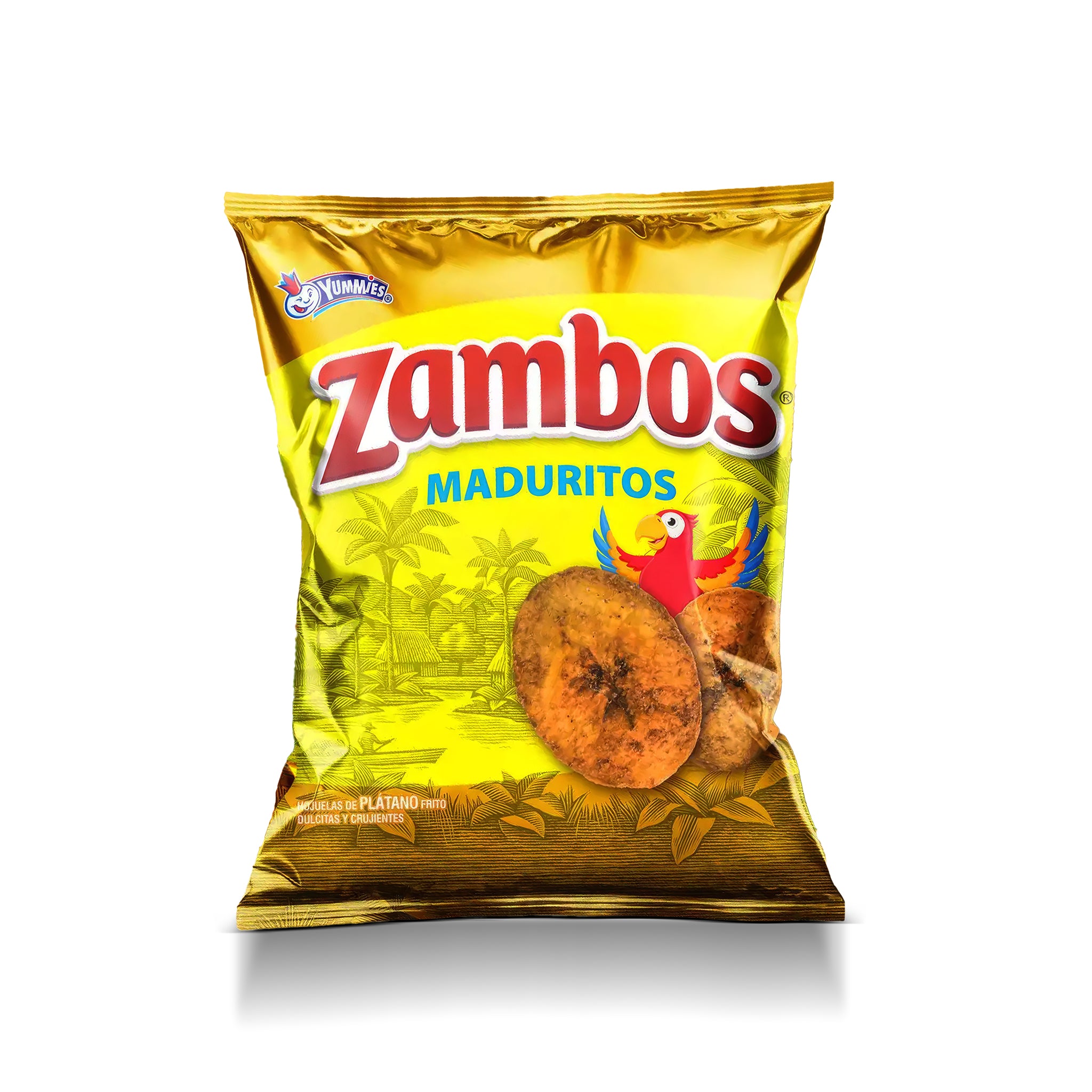 Zambos - Tajadas de Plátano - Maduritos