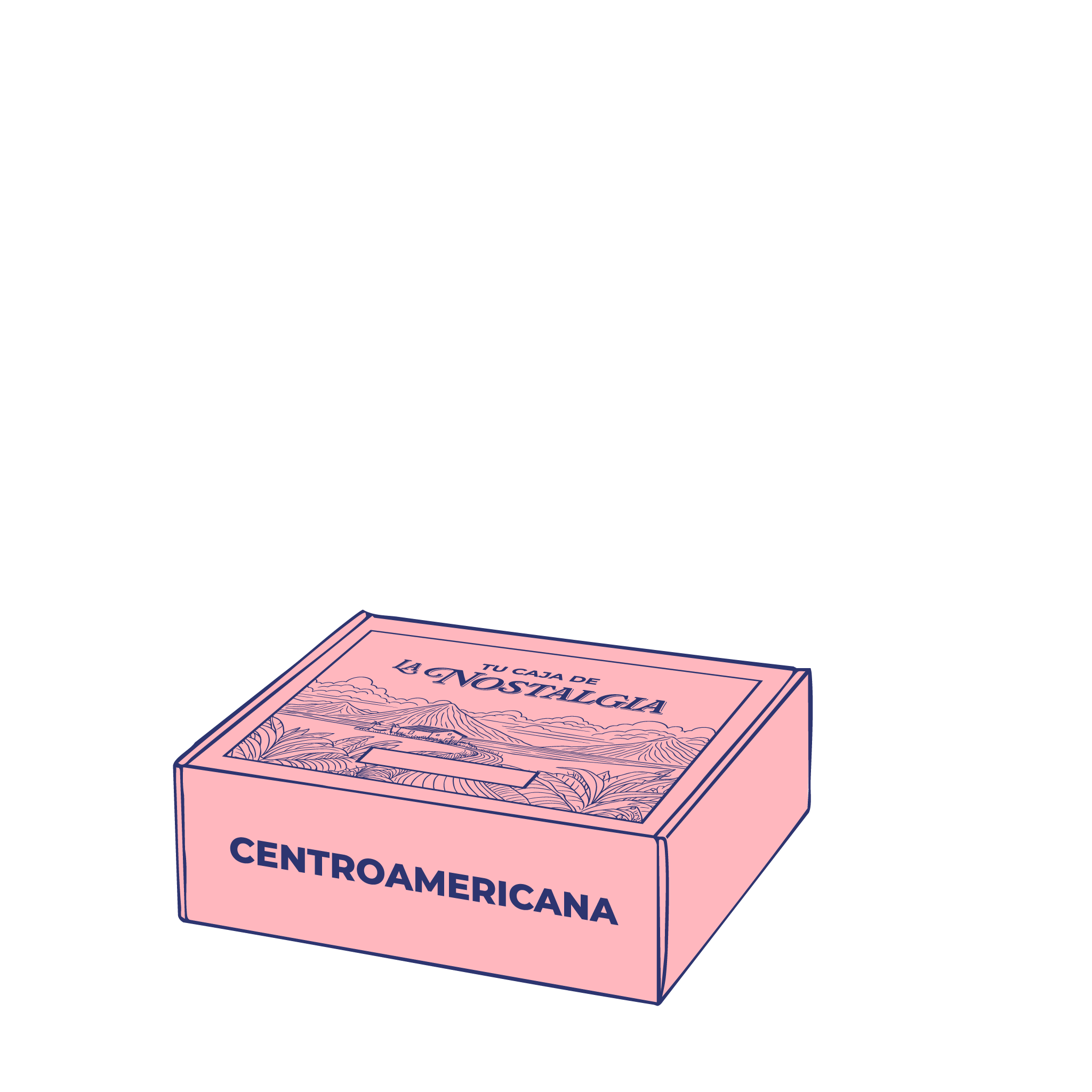 La Caja de La Nostalgia Centroamérica