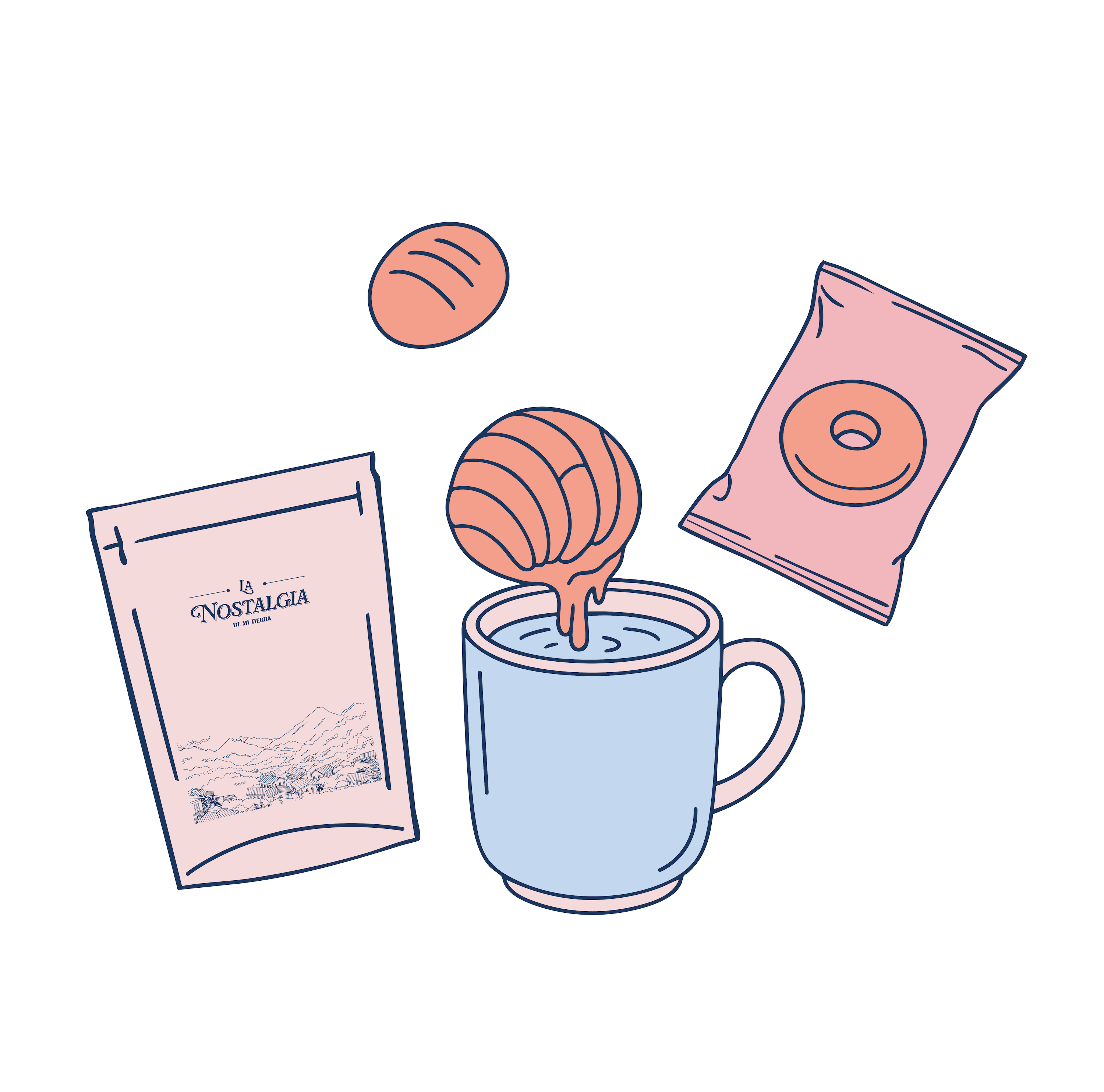 Kit - Café con Pan