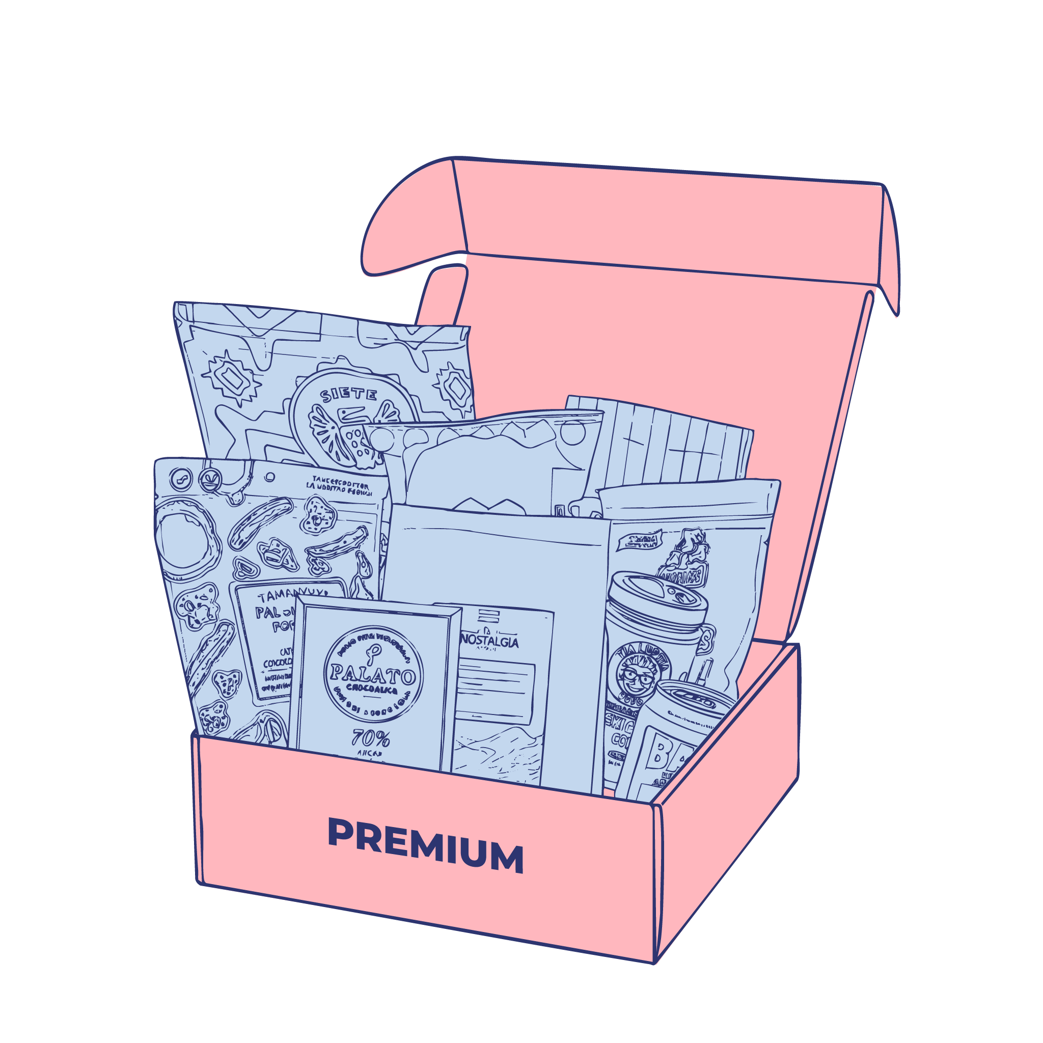La Caja de La Nostalgia Premium