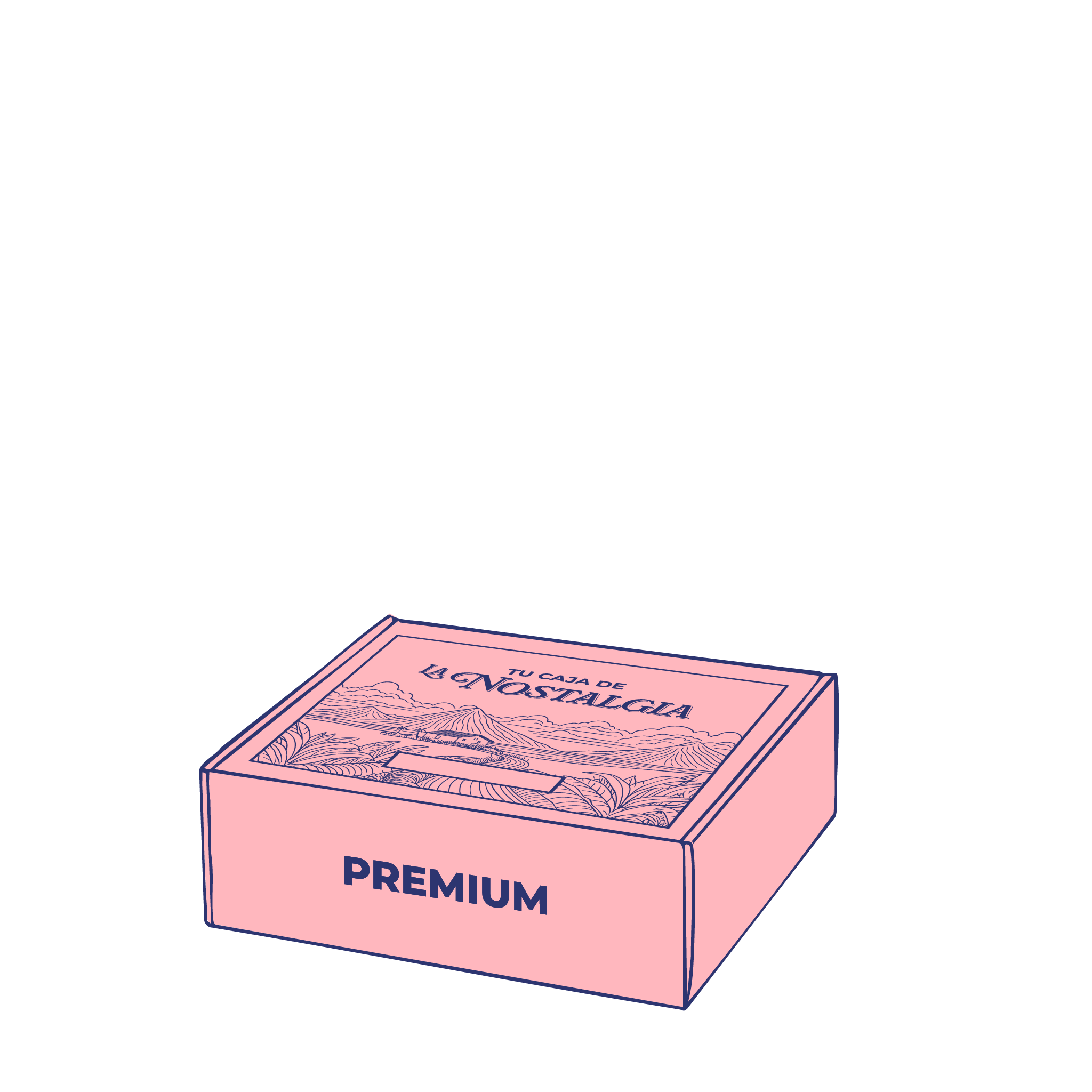 La Caja de La Nostalgia Premium